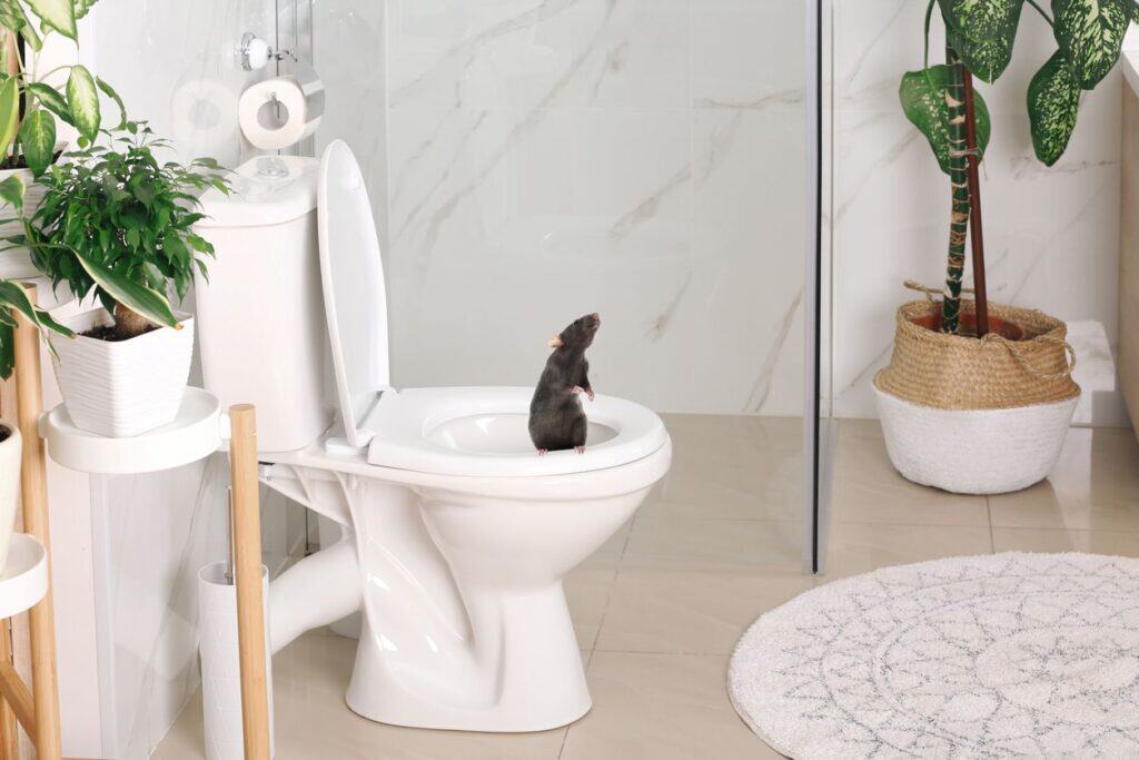 Can Rats Come Up Through Your Toilet?