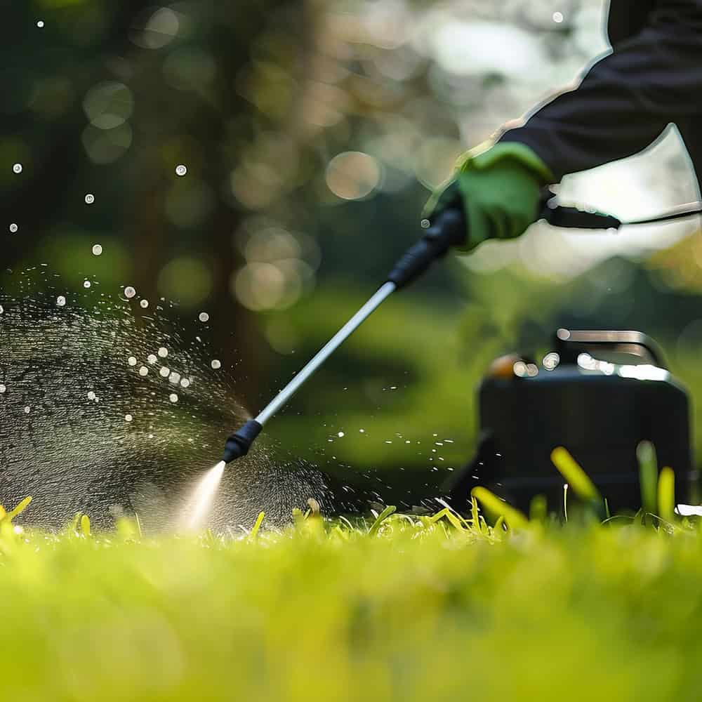 Residential Pesticide Treatment